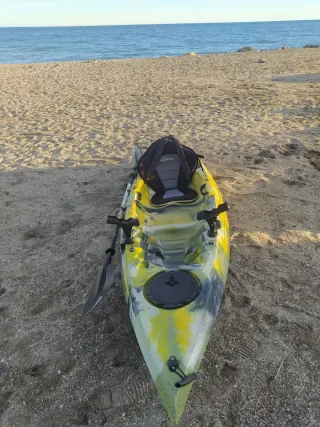 Kayak de pesca y paseo todokayak tuy 1+1