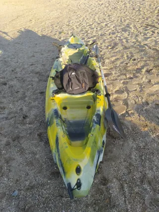 Kayak de pesca y paseo todokayak tuy 1+1