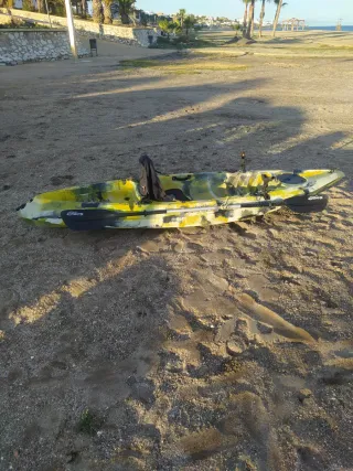 Kayak de pesca y paseo todokayak tuy 1+1