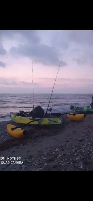 Kayak de pesca y paseo todokayak tuy 1+1