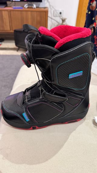 Botas Snowboard Salomon Pearl