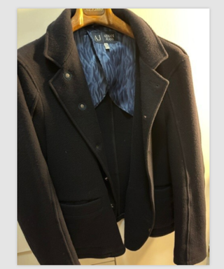 Giacca Armani Jeans Vintage Uomo Tg 52