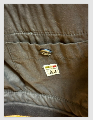 Giacca Armani Jeans Vintage Uomo Tg 52