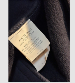 Giacca Armani Jeans Vintage Uomo Tg 52