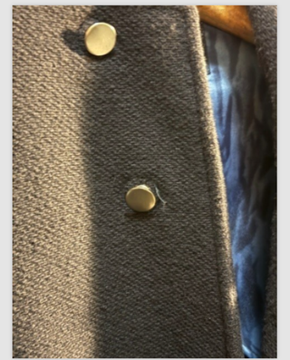 Giacca Armani Jeans Vintage Uomo Tg 52