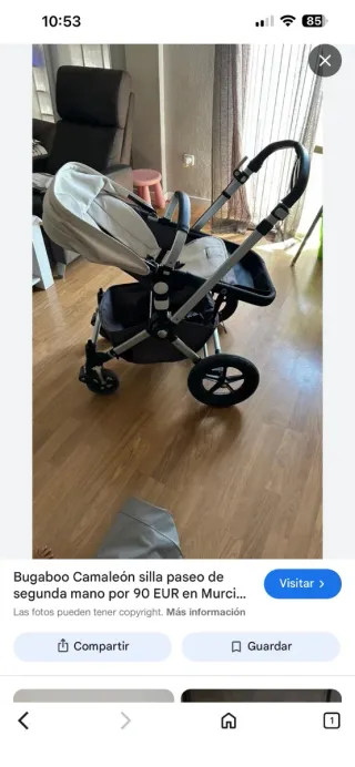 Carrito Bugaboo Camaleón