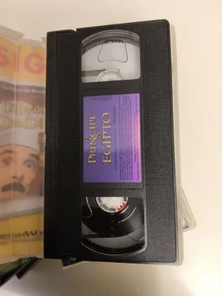 Pack 8 Cintas VHS Películas Infantiles Clásicas