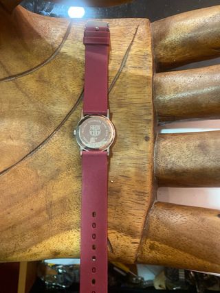 Reloj FC Barcelona Rojo y Azul