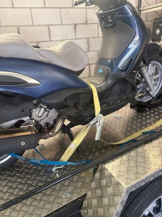 Piaggio Beverly 400 despiece entera