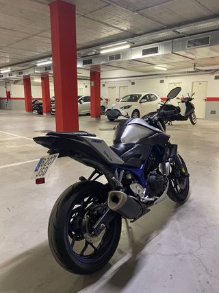 Yamaha MT-03