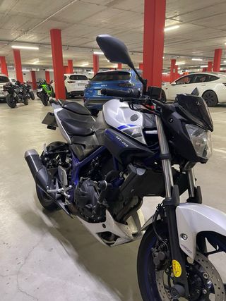 Yamaha MT-03