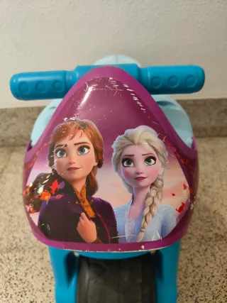 Moto correpasillos Frozen