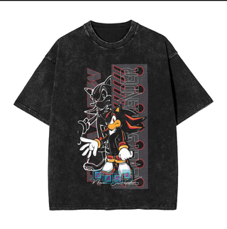 Camiseta Estampada Shadow The Hedgehog