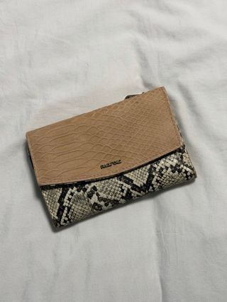Cartera Parfois Beige y Multicolor