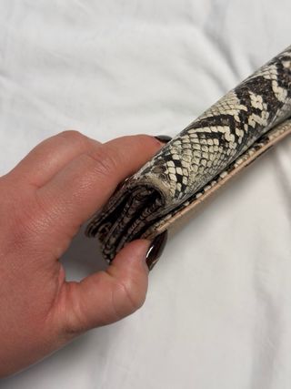 Cartera Parfois Beige y Multicolor