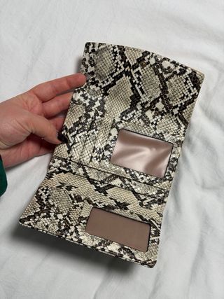 Cartera Parfois Beige y Multicolor