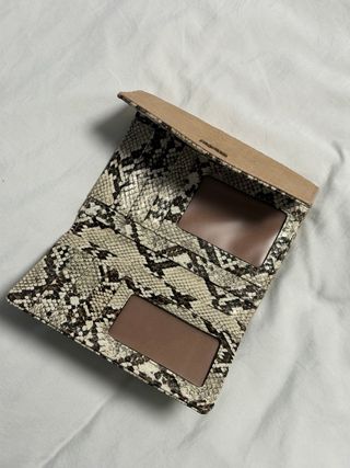 Cartera Parfois Beige y Multicolor