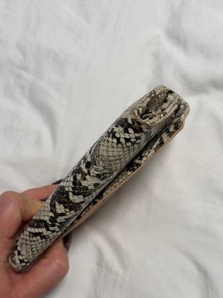 Cartera Parfois Beige y Multicolor