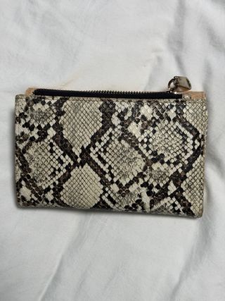Cartera Parfois Beige y Multicolor