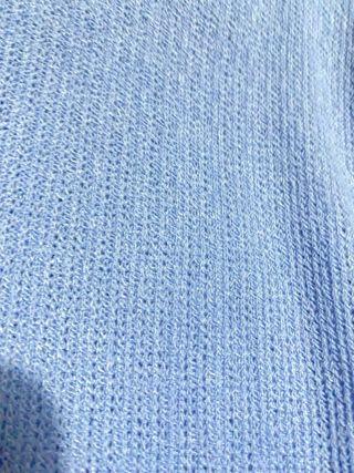 Camiseta Zara manga larga azul Talla M