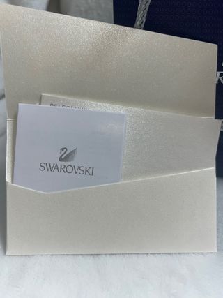 Colgante Swarovski Plata