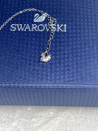 Colgante Swarovski Plata