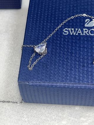 Colgante Swarovski Plata