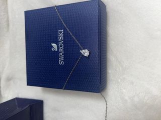 Colgante Swarovski Plata