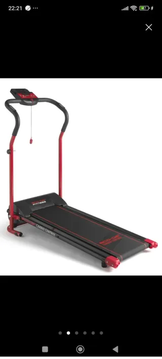 Cinta de andar Ecode Cardio Control