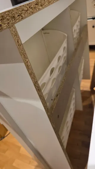 Zapatero Ikea Hemnes Blanco