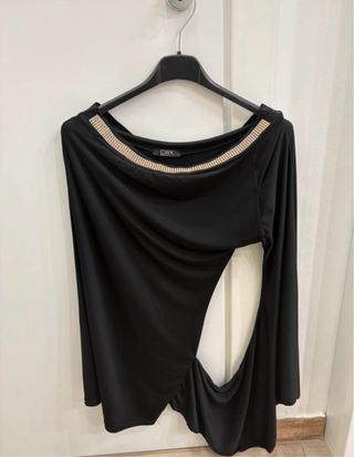 Maglia donna CWK nera taglia unica