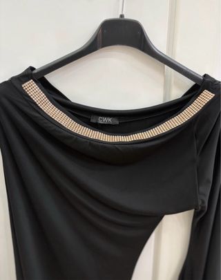 Maglia donna CWK nera taglia unica