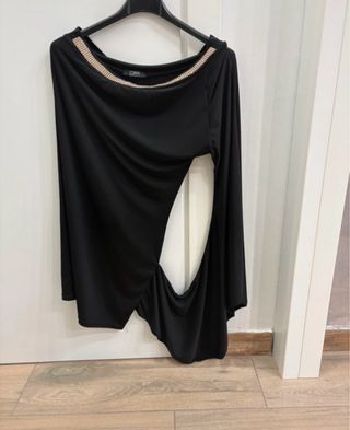 Maglia donna CWK nera taglia unica