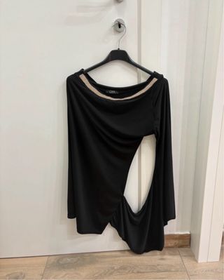 Maglia donna CWK nera taglia unica