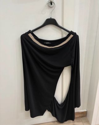 Maglia donna CWK nera taglia unica
