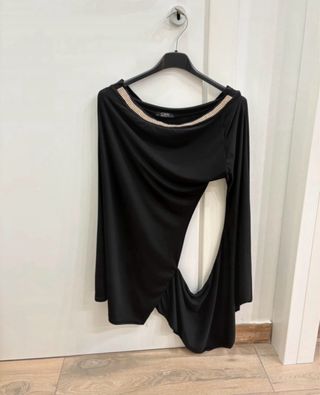 Maglia donna CWK nera taglia unica