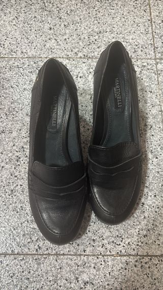 Zapatos Martinelli Negros Mujer Talla 37,5