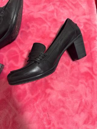 Zapatos Martinelli Negros Mujer Talla 37,5