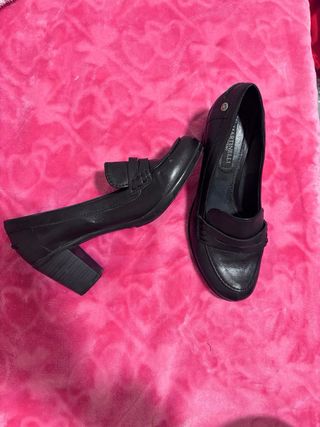 Zapatos Martinelli Negros Mujer Talla 37,5