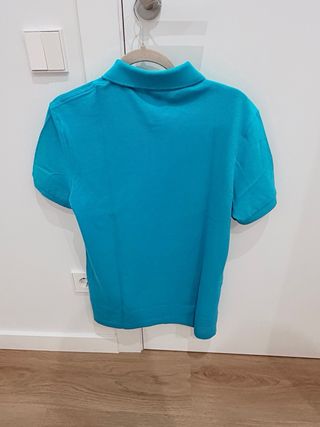 Polo Lacoste Azul petroleo