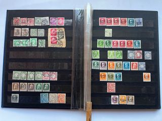 Clasificador Sellos Usados Alemania 20 PÁG