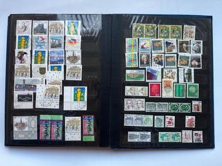 Clasificador Sellos Usados Alemania 20 PÁG