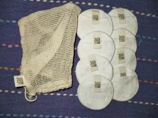 Pack 8 discos faciales reutilizables STEPY