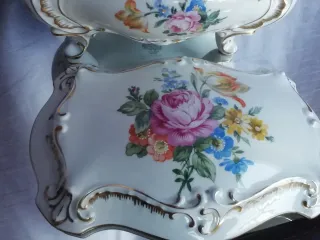 Portagioie porcellana Ilmenau Germany