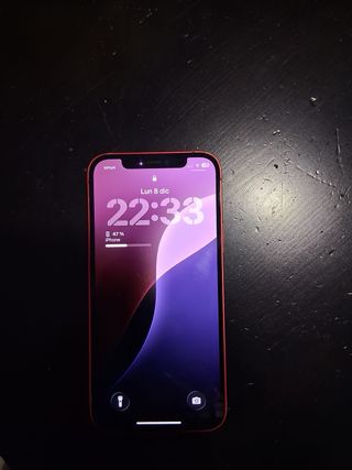 iPhone 12 – 128GB – Rojo(PRODUCT RED)–Batería 100%