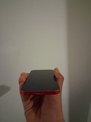 iPhone 12 – 128GB – Rojo(PRODUCT RED)–Batería 100%