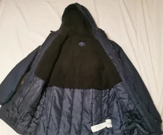 GANGA Abrigo largo escolar talla S