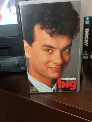 Lote 3 VHS Fox Video: Depredador, Big, Solo en Cas