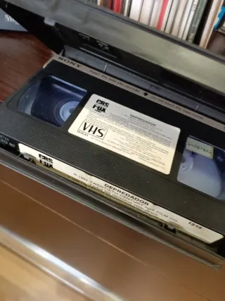 Lote 3 VHS Fox Video: Depredador, Big, Solo en Cas