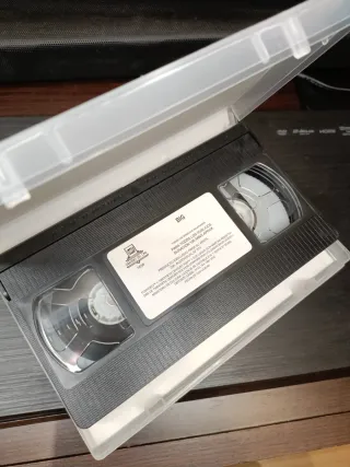 Lote 3 VHS Fox Video: Depredador, Big, Solo en Cas